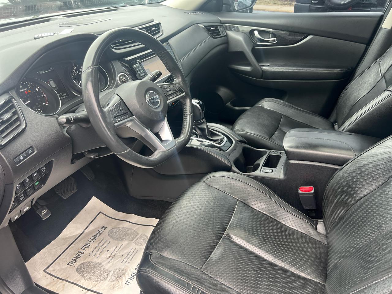 Nissan Rogue AWD SL 2017