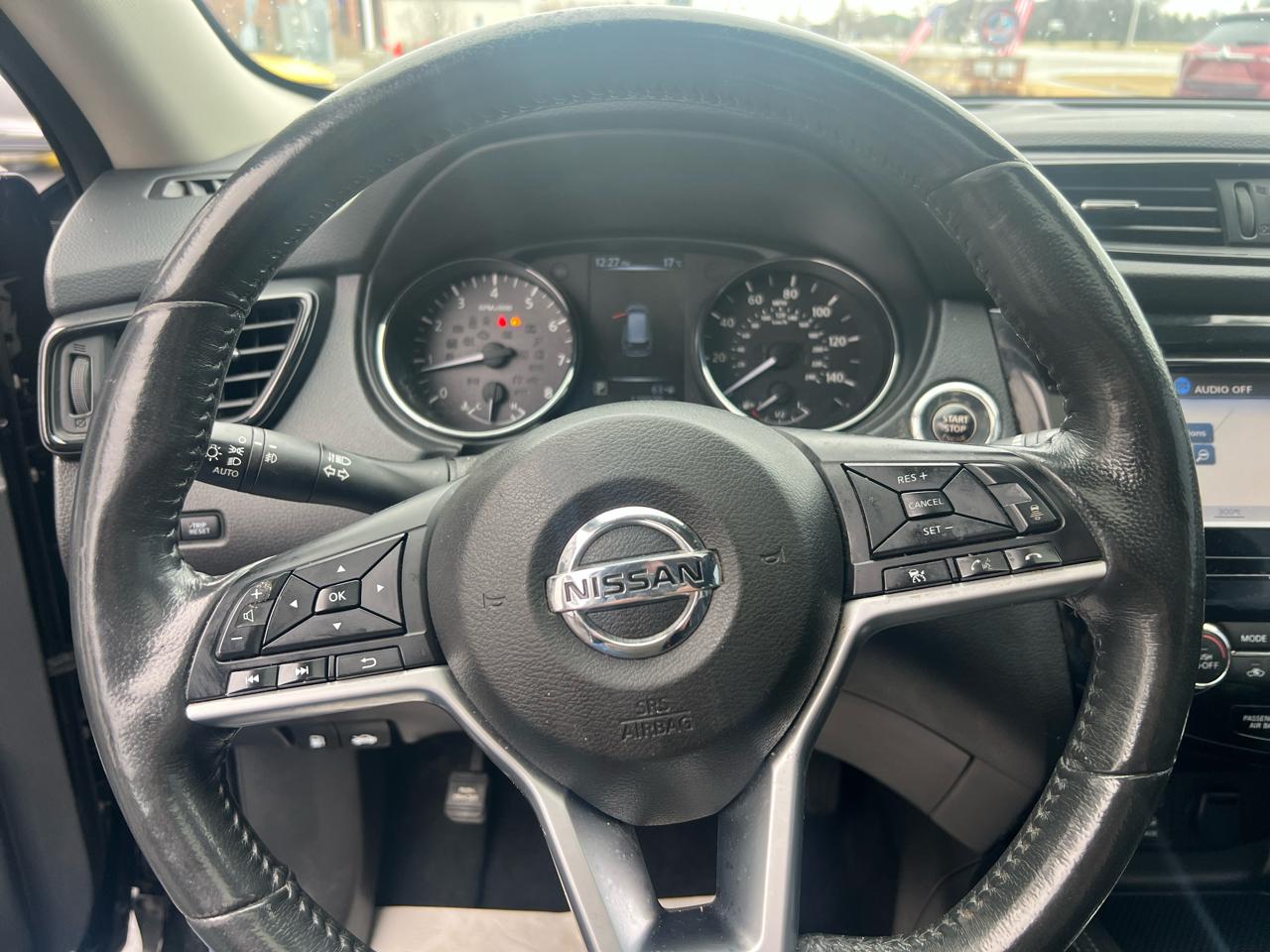 Nissan Rogue AWD SL 2017