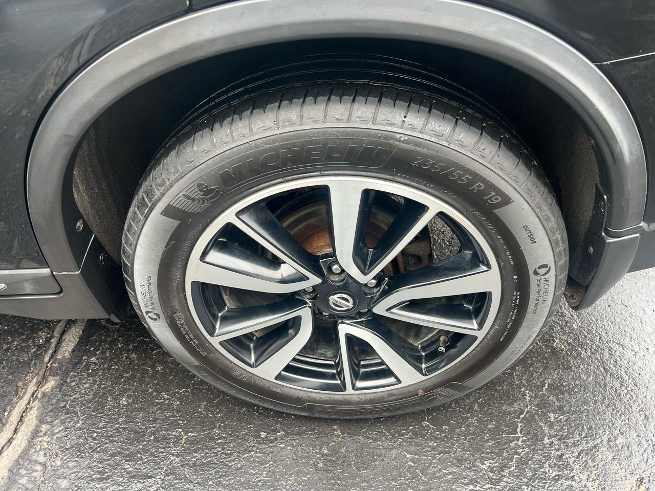 Nissan Rogue AWD SL 2017