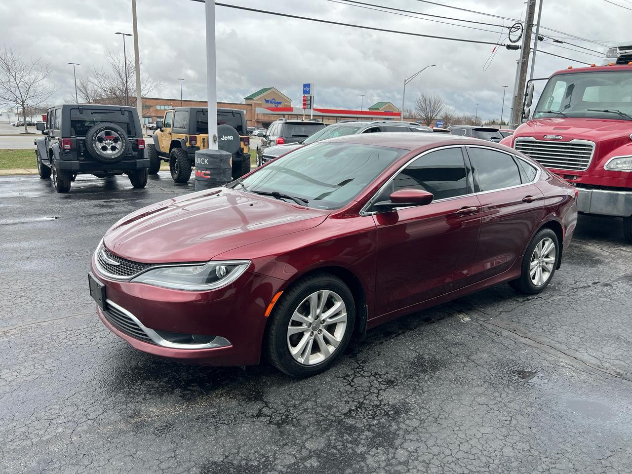 Chrysler 200 4dr Sdn Limited FWD 2016