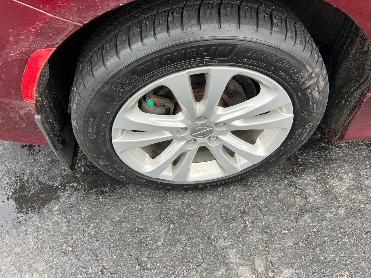 Chrysler 200 4dr Sdn Limited FWD 2016