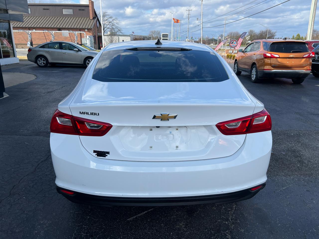 Chevrolet Malibu 4dr Sdn LS w/1FL 2020