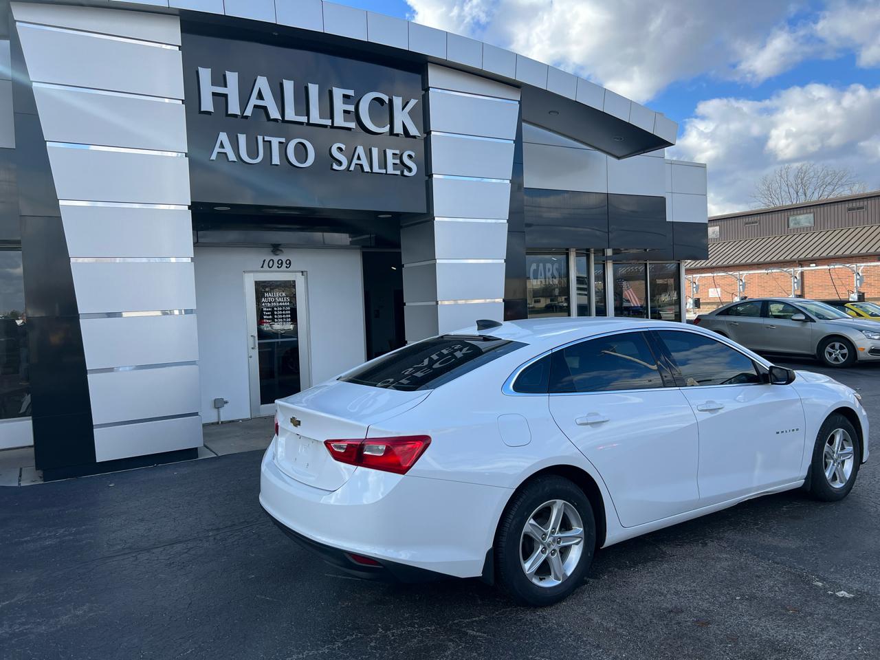 Chevrolet Malibu 4dr Sdn LS w/1FL 2020