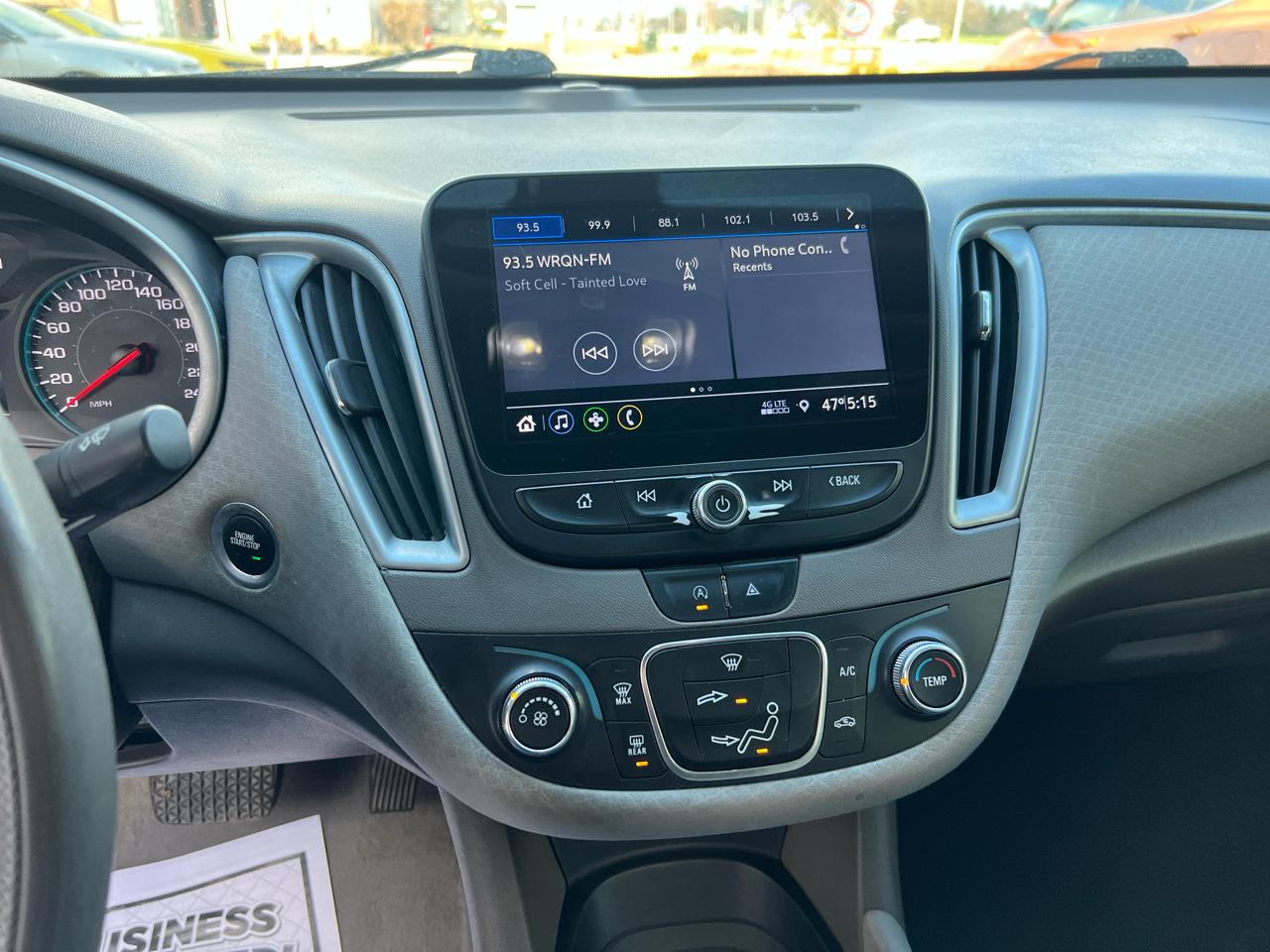 Chevrolet Malibu 4dr Sdn LS w/1FL 2020