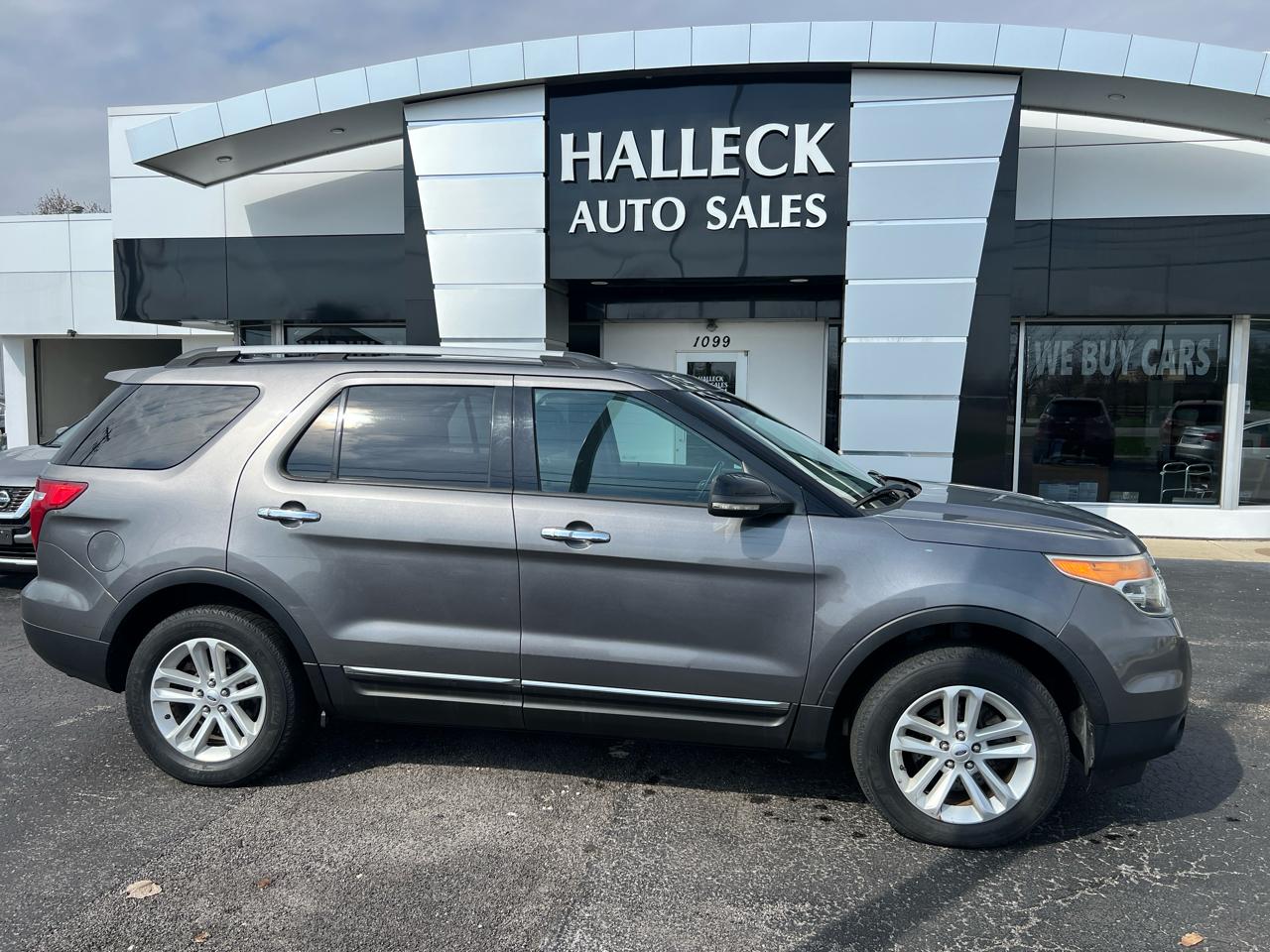 2012 Ford Explorer 4WD 4dr XLT
