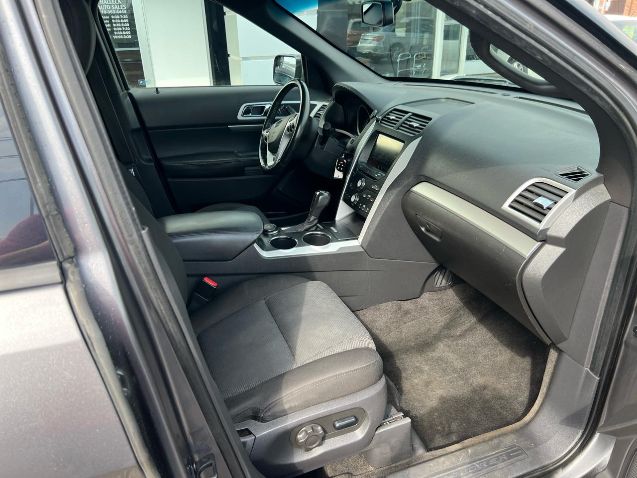 Ford Explorer 4WD 4dr XLT 2012