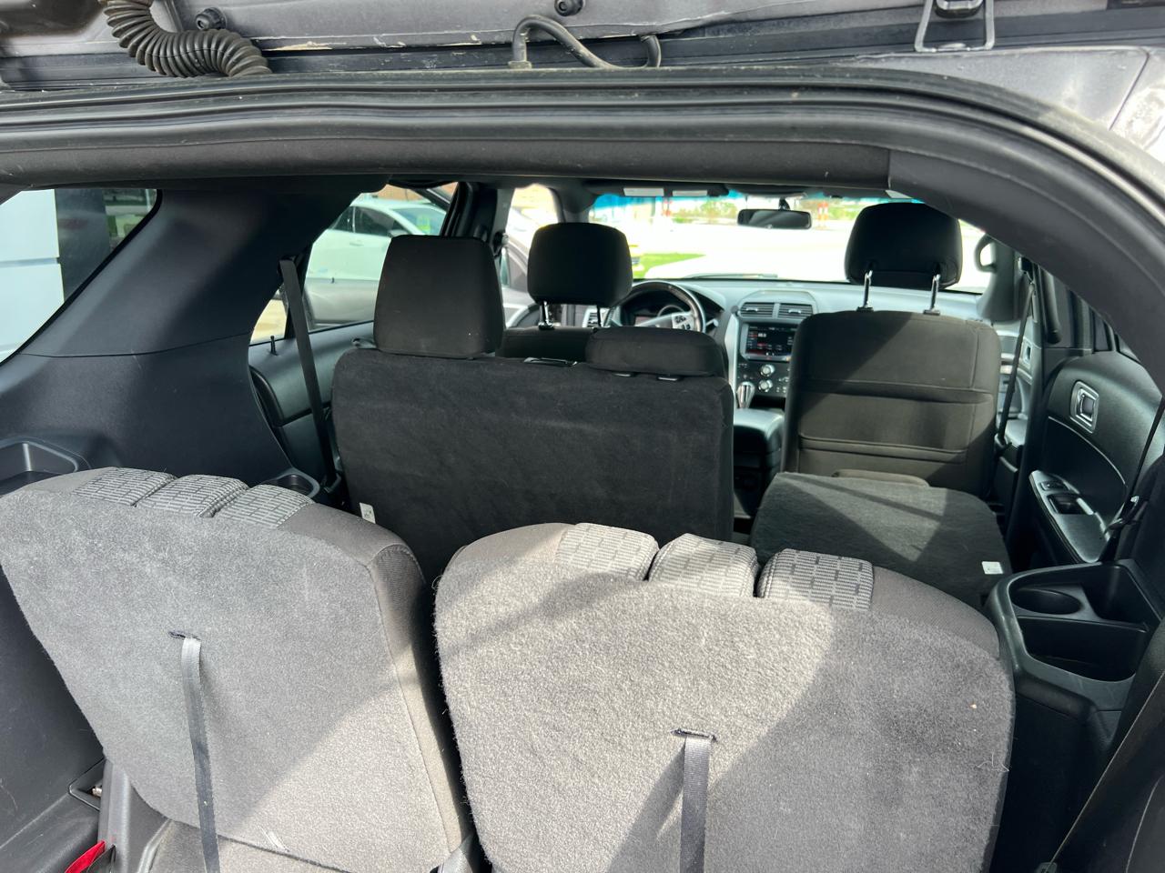 Ford Explorer 4WD 4dr XLT 2012