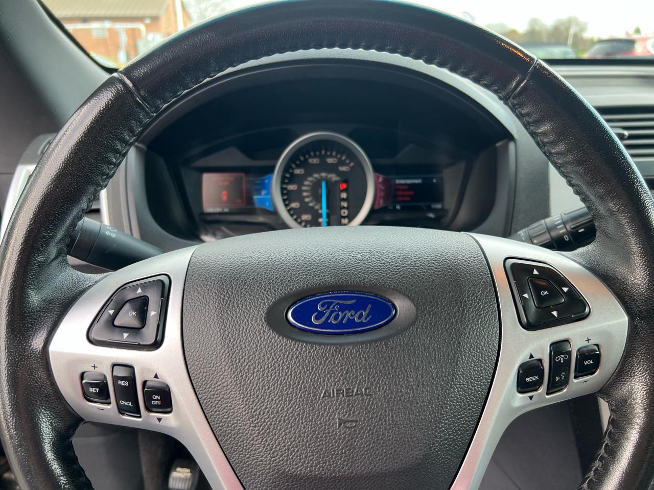 Ford Explorer 4WD 4dr XLT 2012