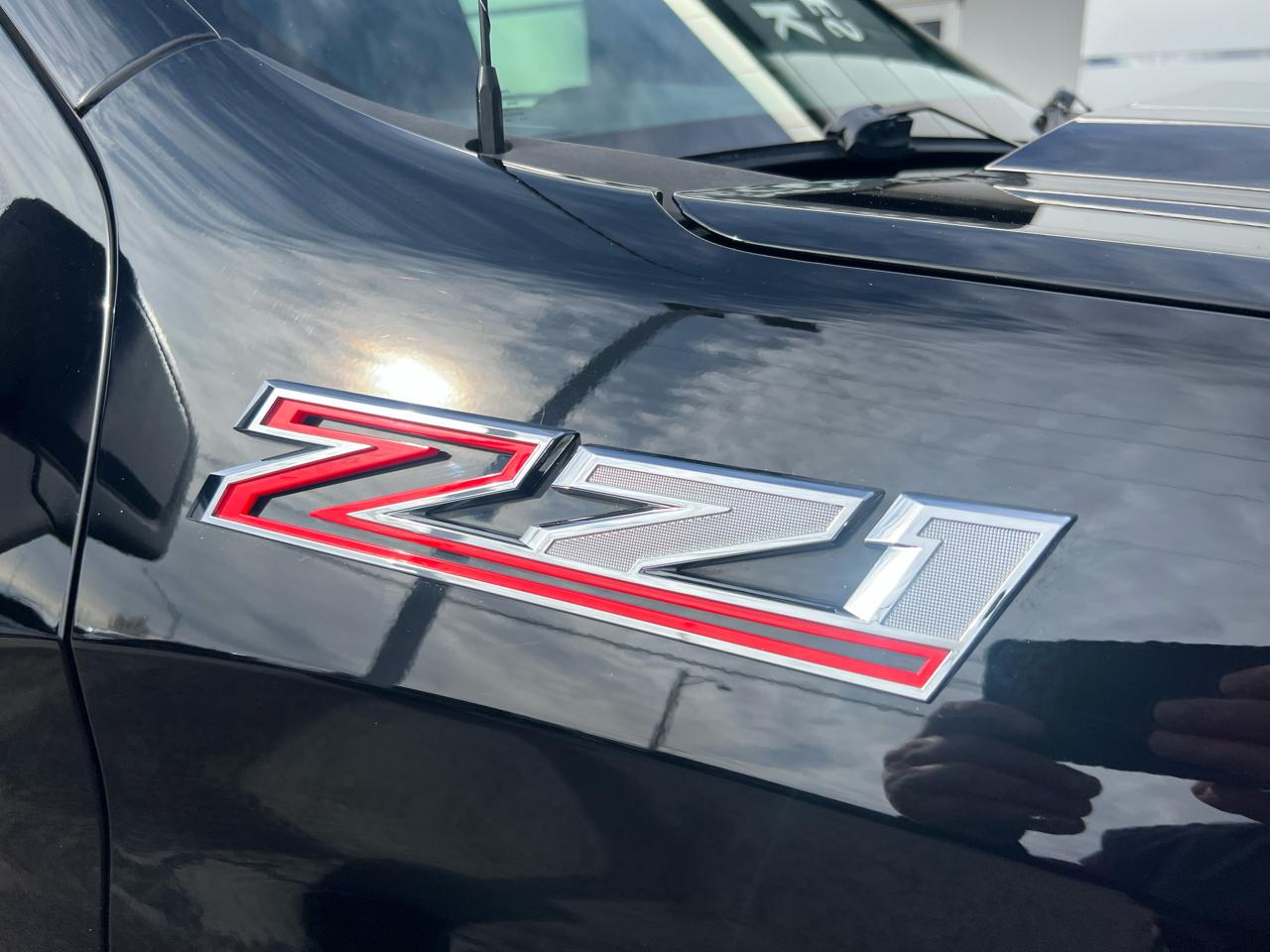 Chevrolet Silverado 1500 4WD Crew Cab 147" Custom Trail Boss 2019