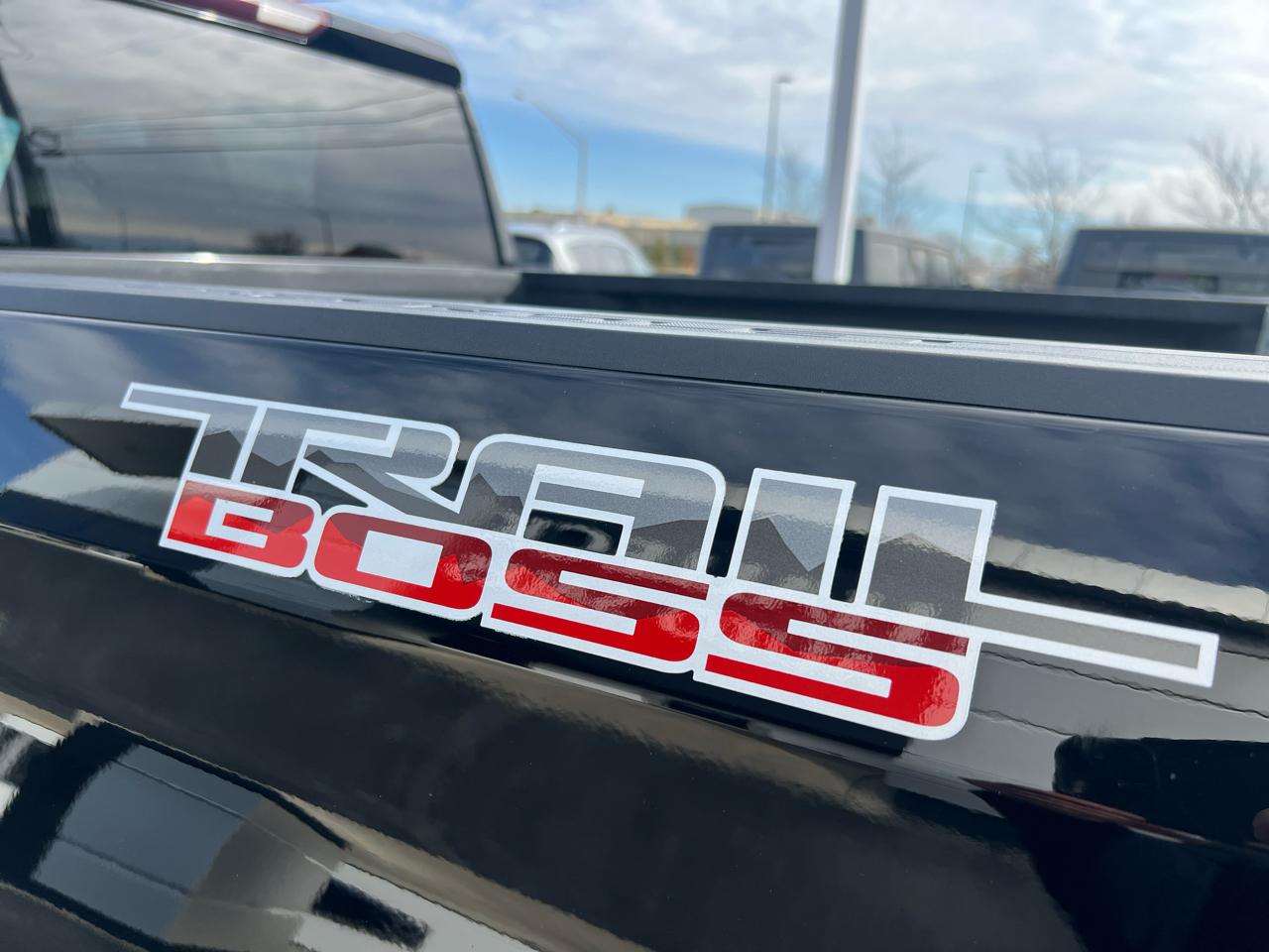 Chevrolet Silverado 1500 4WD Crew Cab 147" Custom Trail Boss 2019