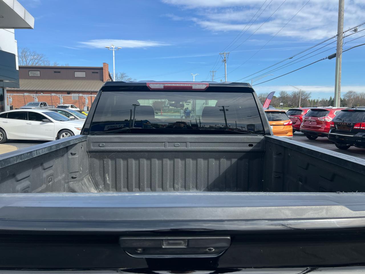 Chevrolet Silverado 1500 4WD Crew Cab 147" Custom Trail Boss 2019