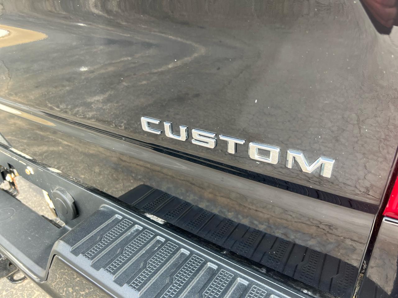 Chevrolet Silverado 1500 4WD Crew Cab 147" Custom Trail Boss 2019