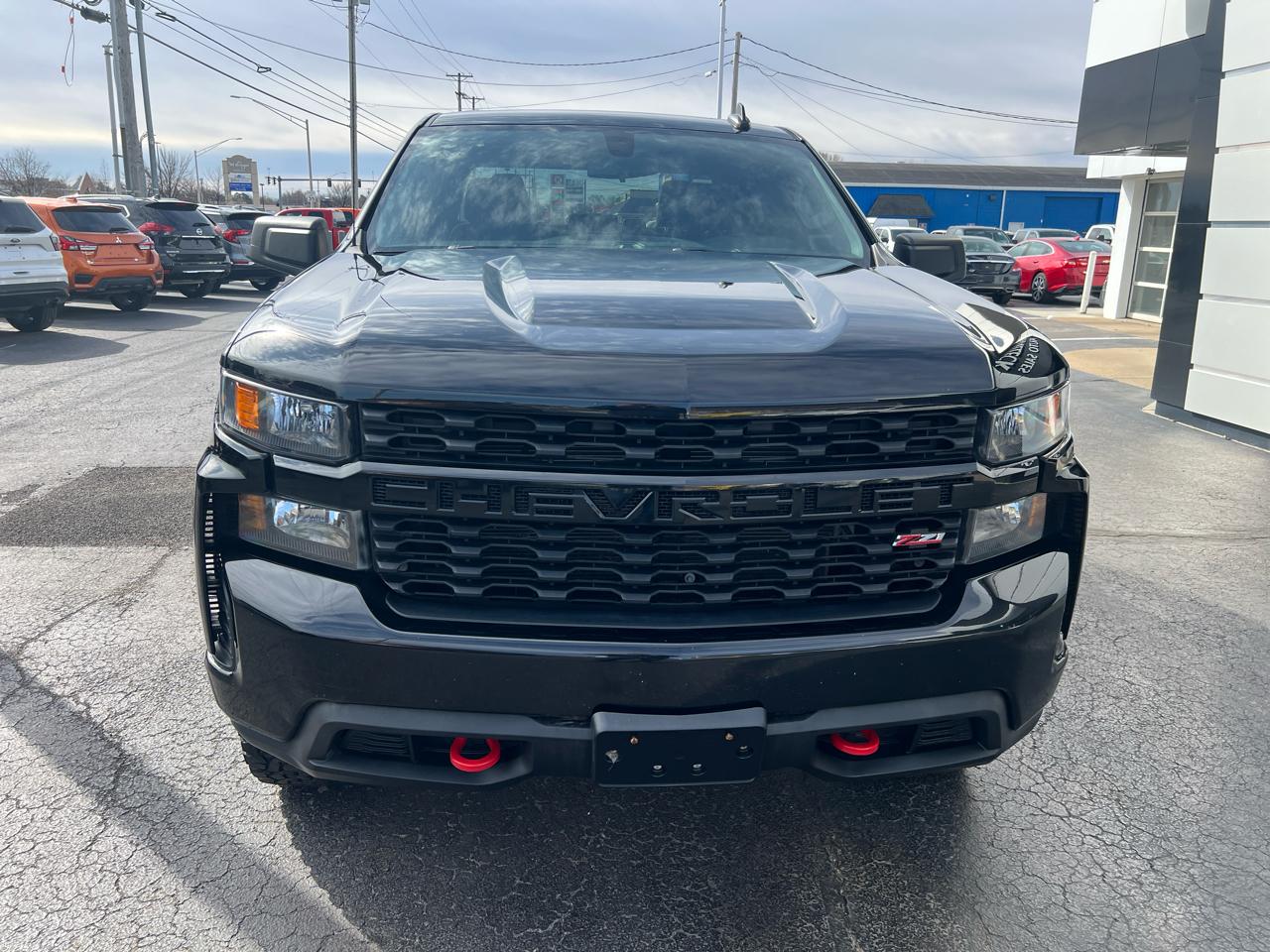 Chevrolet Silverado 1500 4WD Crew Cab 147" Custom Trail Boss 2019