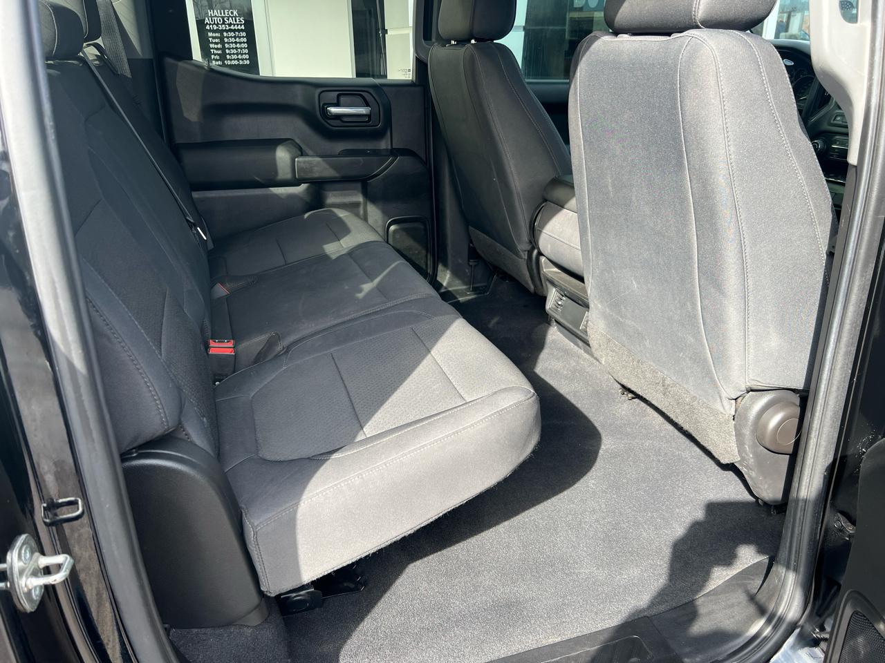 Chevrolet Silverado 1500 4WD Crew Cab 147" Custom Trail Boss 2019