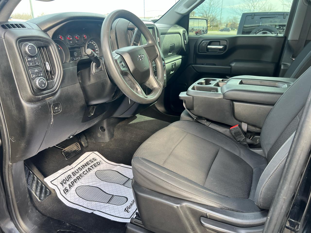 Chevrolet Silverado 1500 4WD Crew Cab 147" Custom Trail Boss 2019