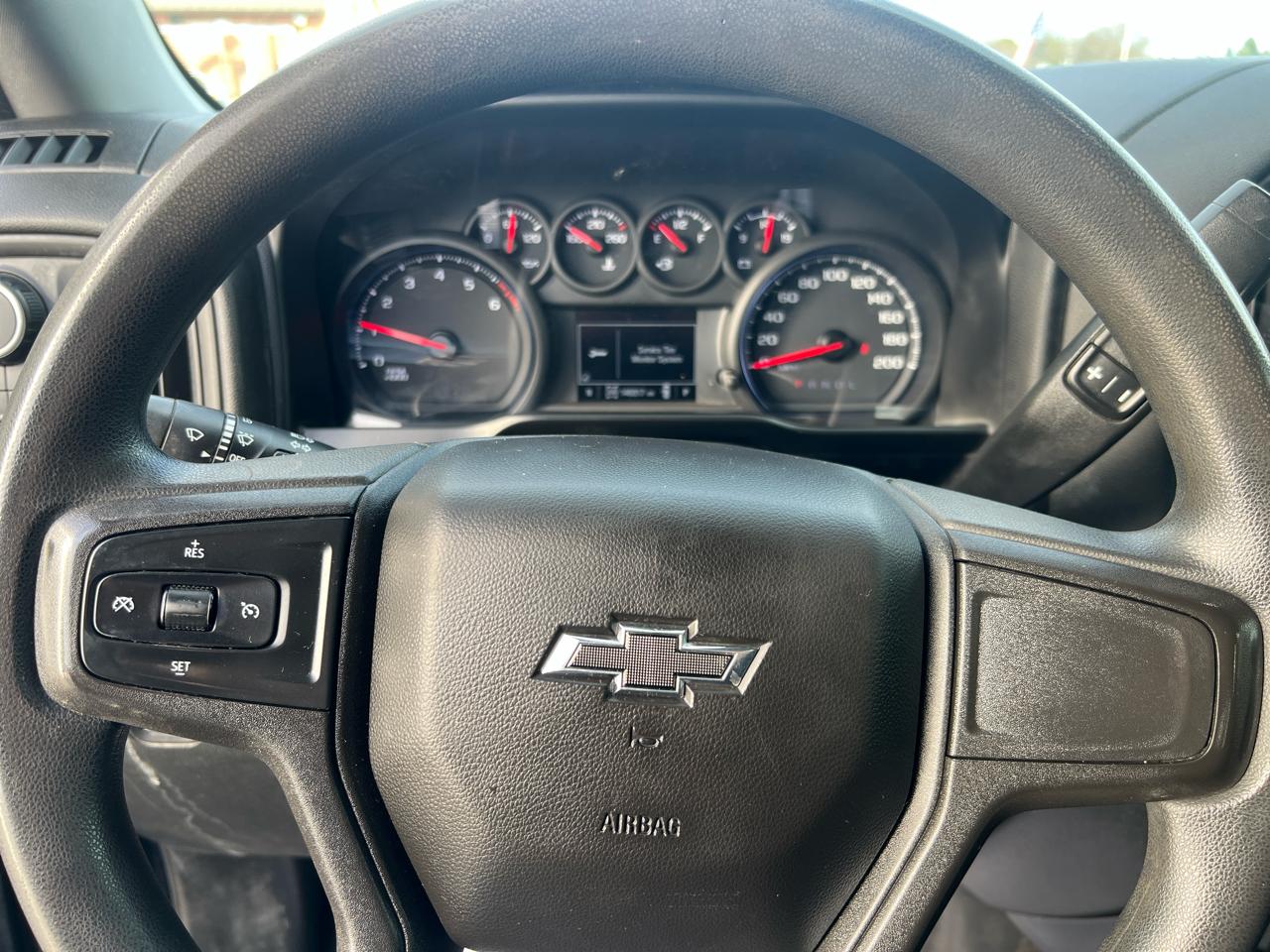 Chevrolet Silverado 1500 4WD Crew Cab 147" Custom Trail Boss 2019