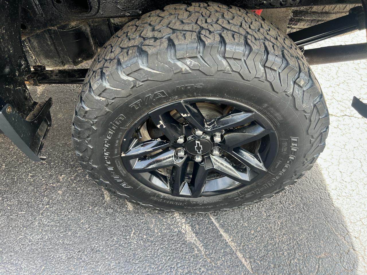 Chevrolet Silverado 1500 4WD Crew Cab 147" Custom Trail Boss 2019