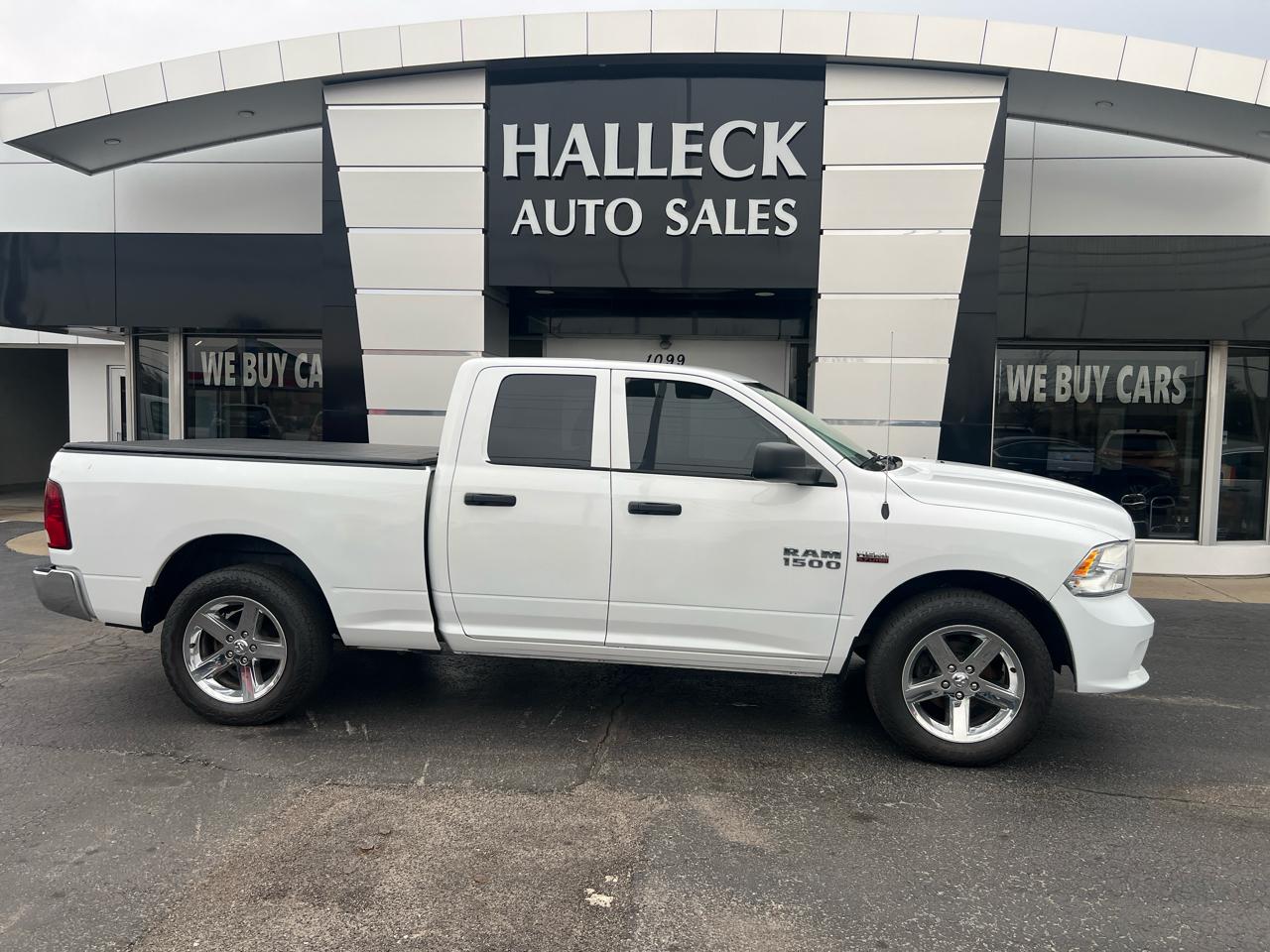 2017 RAM 1500 Express 4x4 Quad Cab 6'4" Box *Ltd Avail*