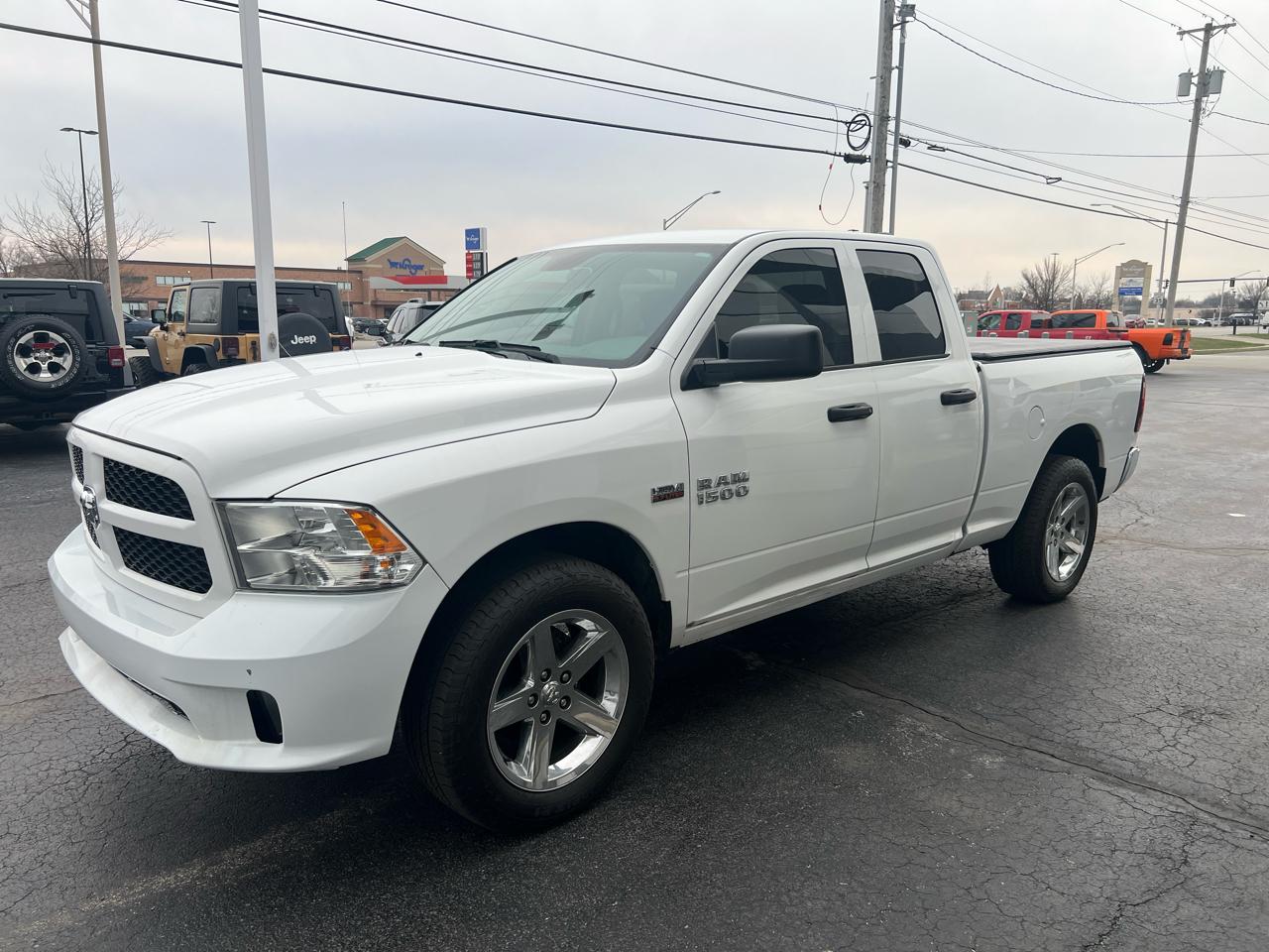 RAM 1500 Express 4x4 Quad Cab 6'4" Box *Ltd Avail* 2017