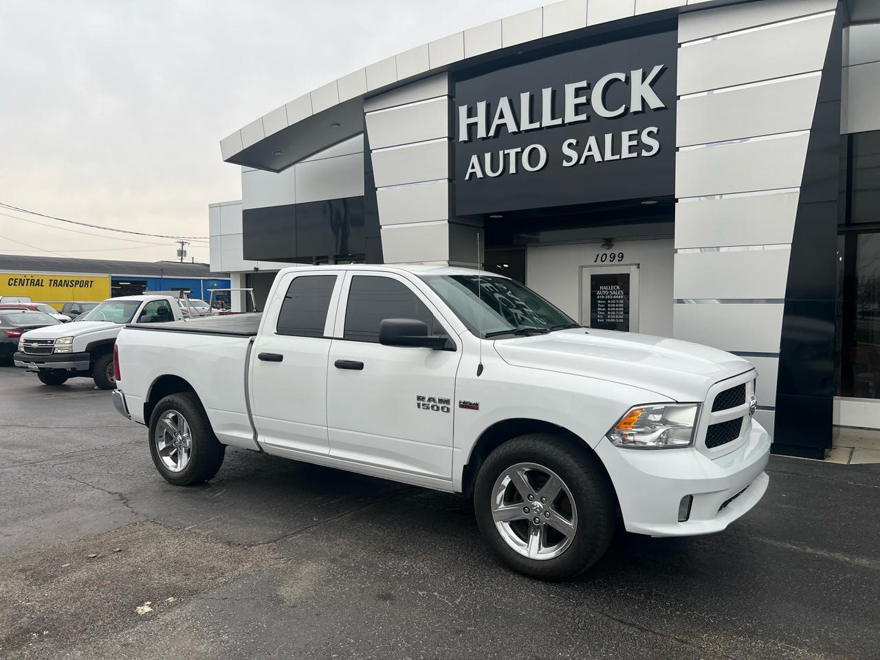 RAM 1500 Express 4x4 Quad Cab 6'4" Box *Ltd Avail* 2017