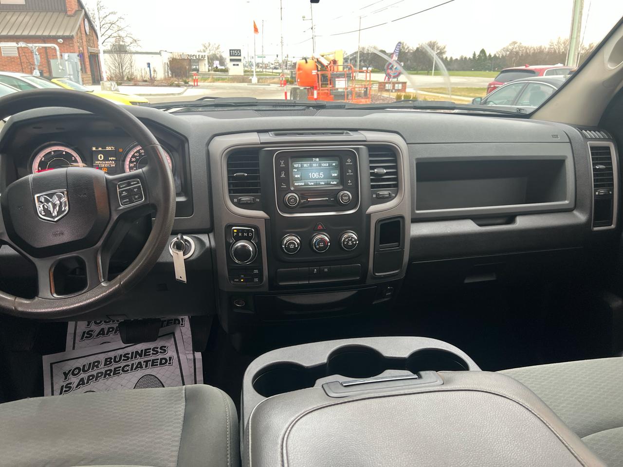 RAM 1500 Express 4x4 Quad Cab 6'4" Box *Ltd Avail* 2017