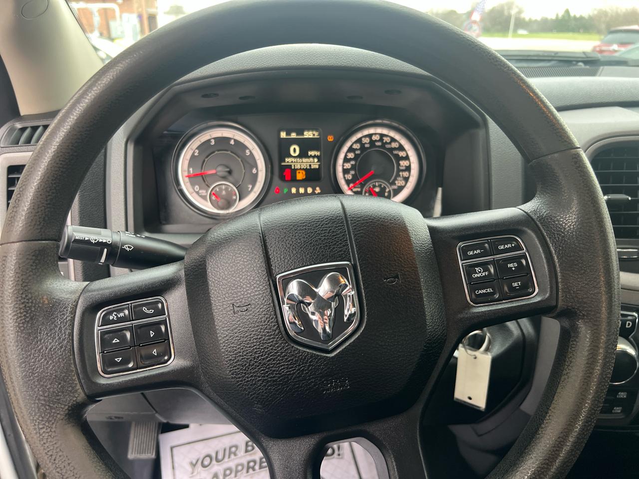 RAM 1500 Express 4x4 Quad Cab 6'4" Box *Ltd Avail* 2017