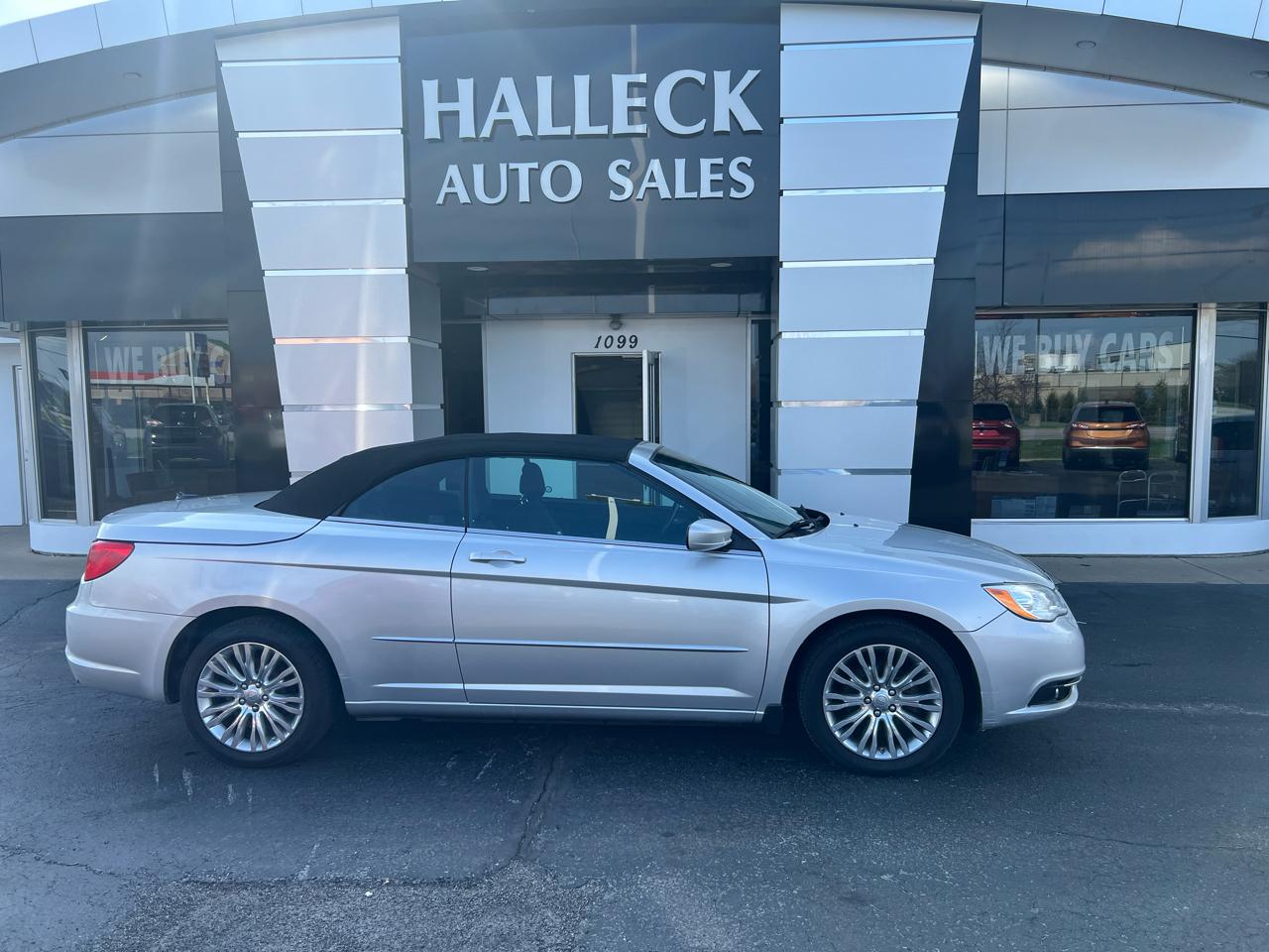 2012 Chrysler 200 2dr Conv Touring