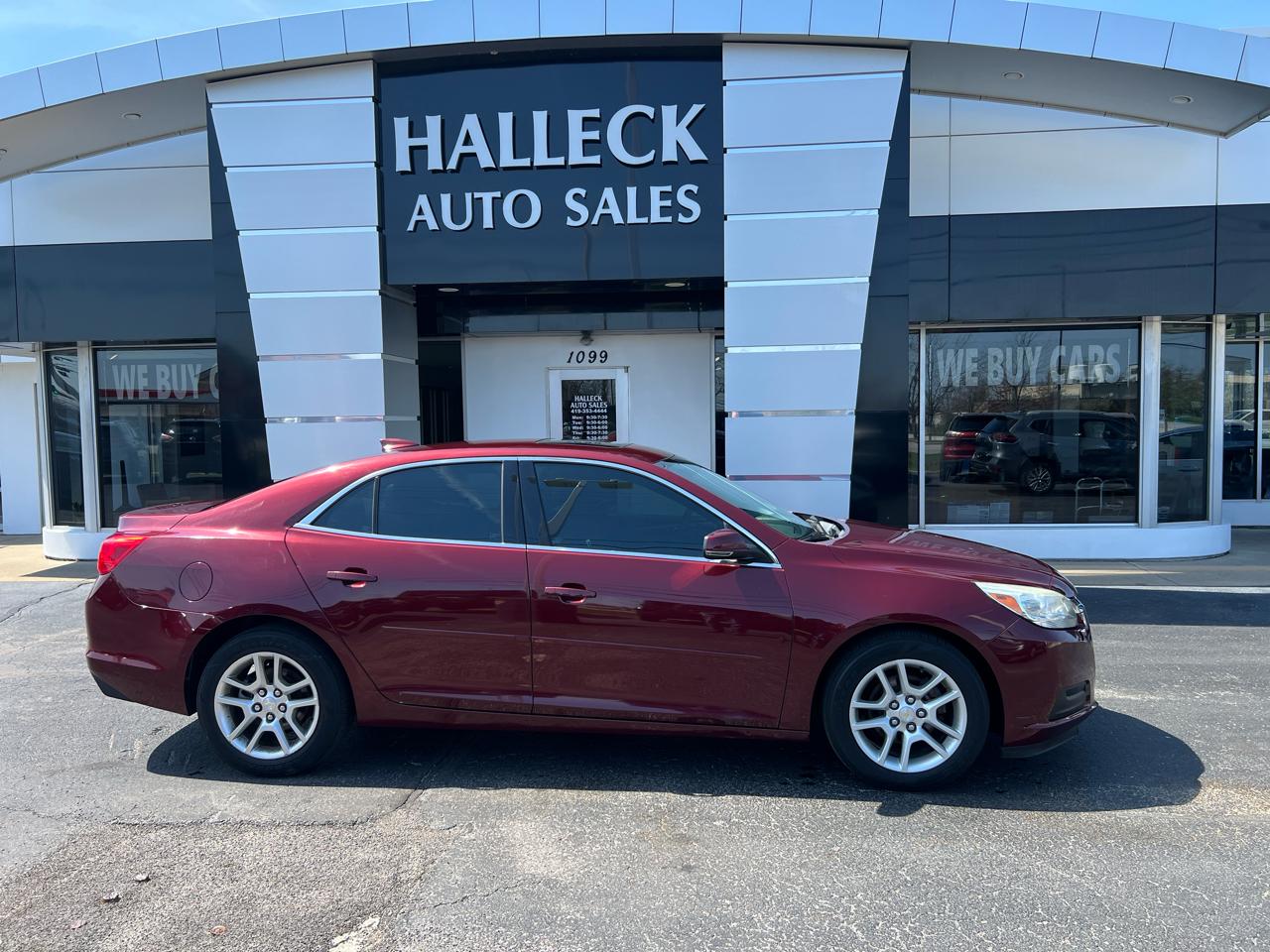 2015 Chevrolet Malibu 4dr Sdn LT w/1LT