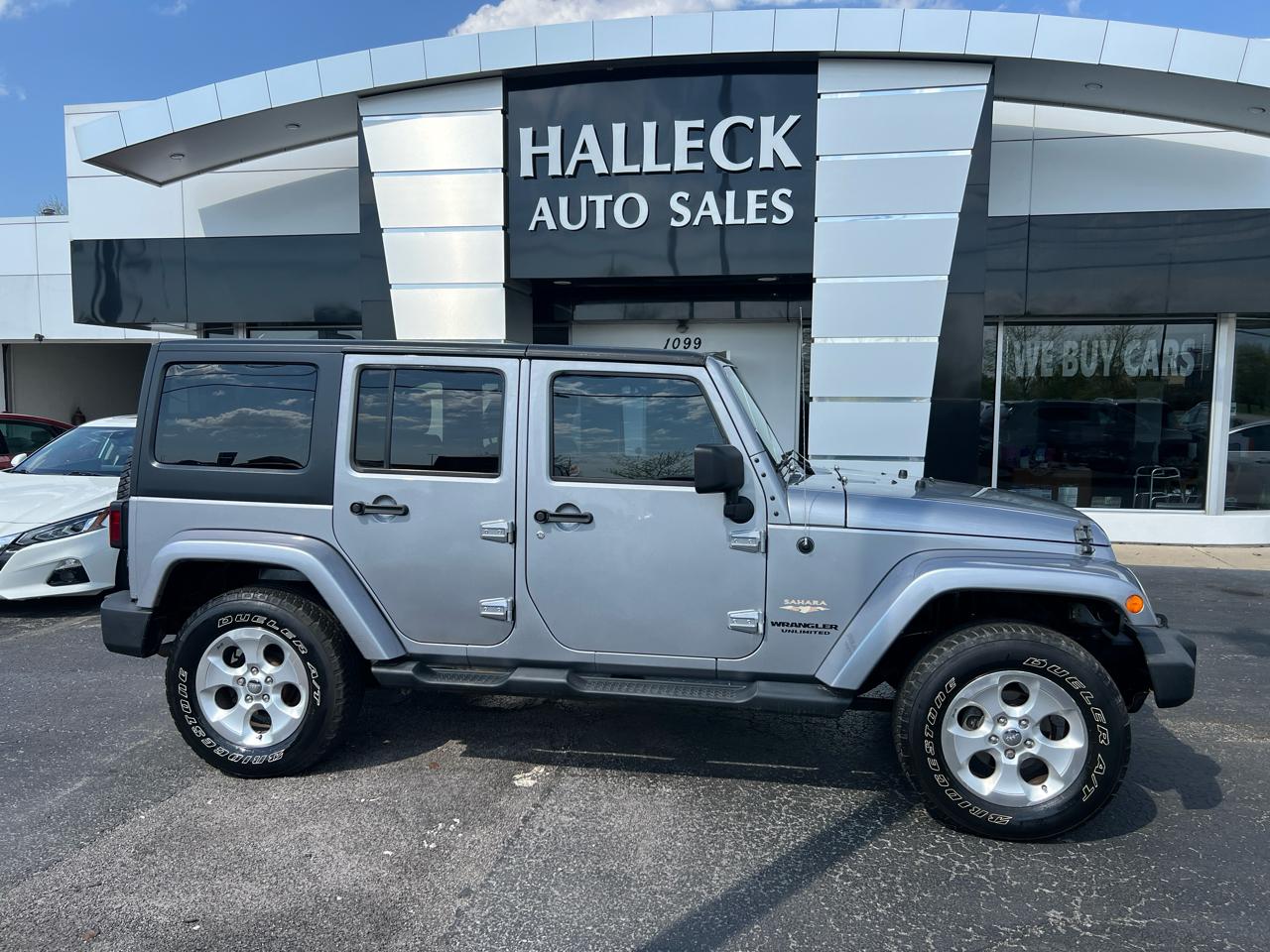 2013 Jeep Wrangler Unlimited 4WD 4dr Sahara