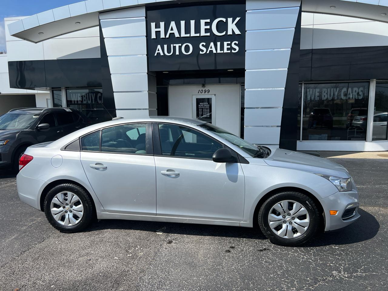2015 Chevrolet Cruze 4dr Sdn 2LS