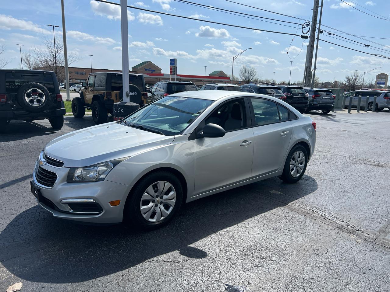 Chevrolet Cruze 4dr Sdn 2LS 2015