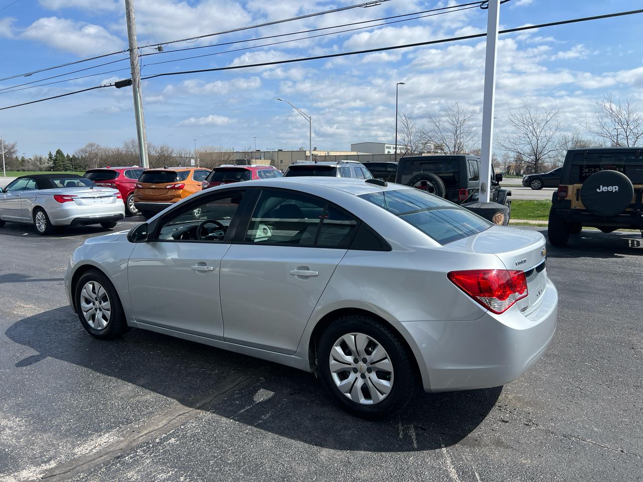 Chevrolet Cruze 4dr Sdn 2LS 2015