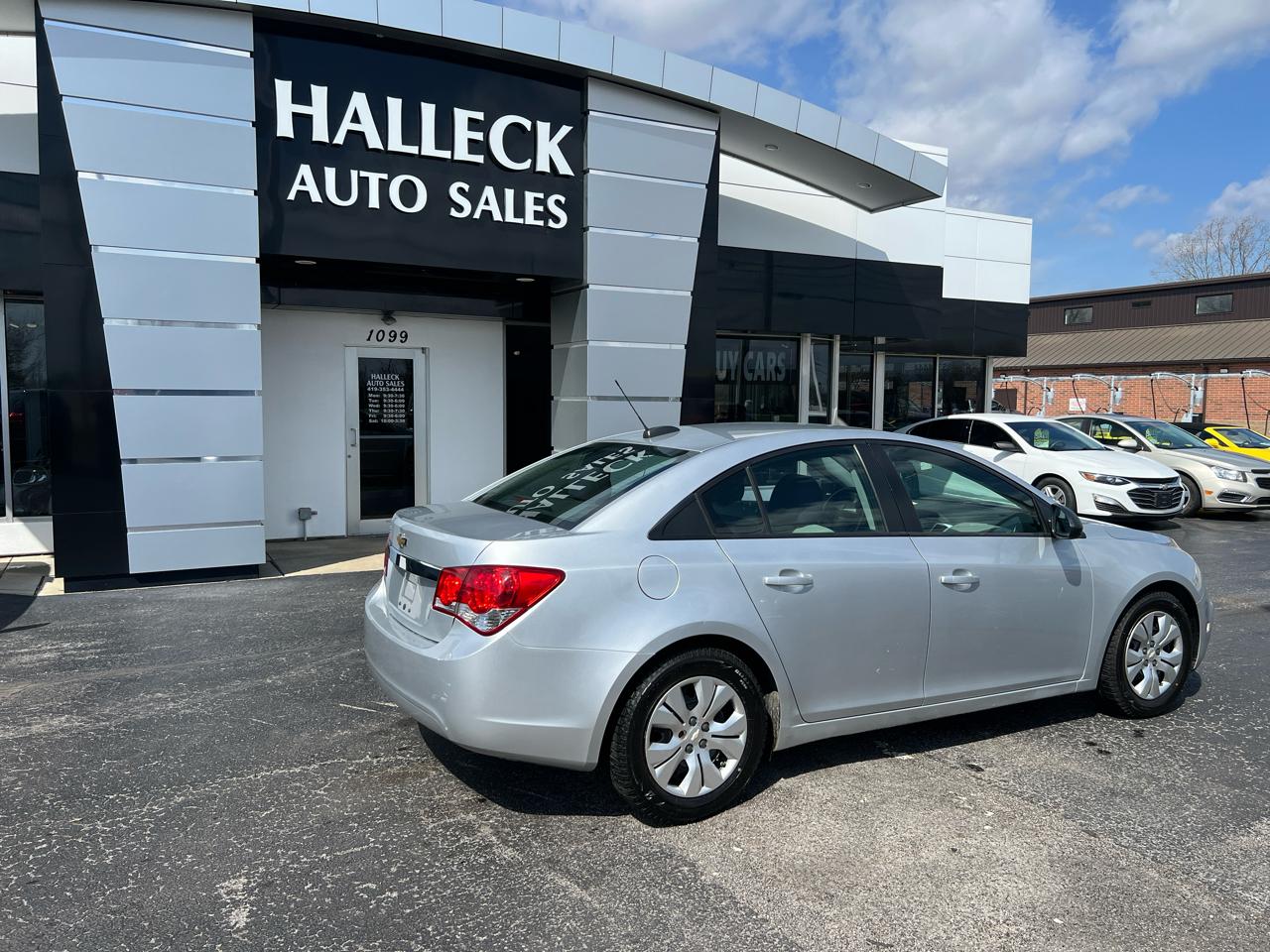 Chevrolet Cruze 4dr Sdn 2LS 2015
