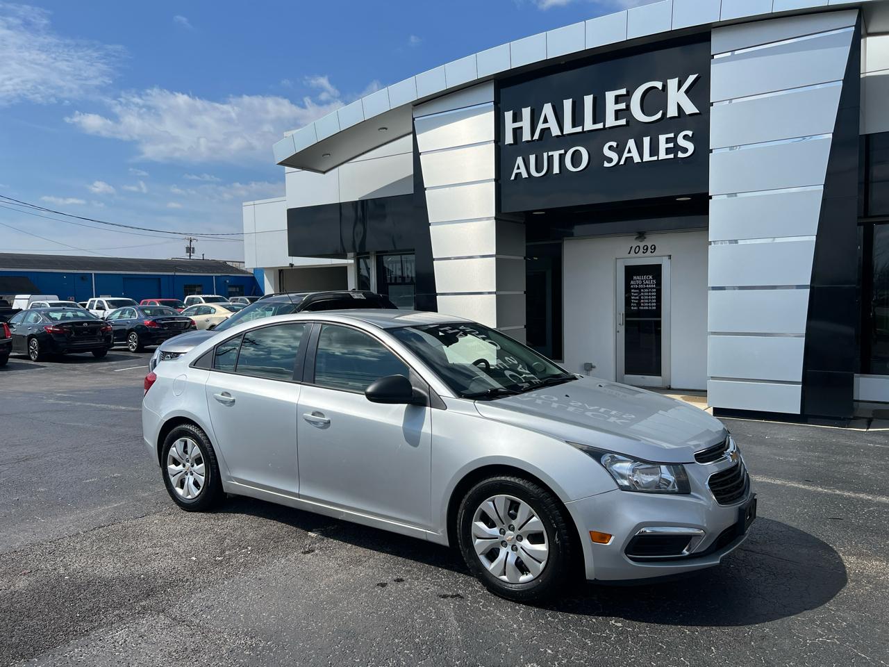 Chevrolet Cruze 4dr Sdn 2LS 2015
