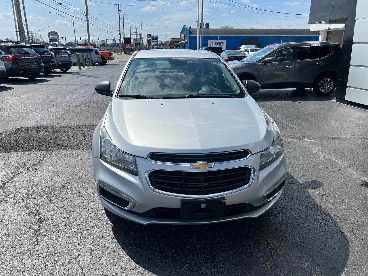 Chevrolet Cruze 4dr Sdn 2LS 2015