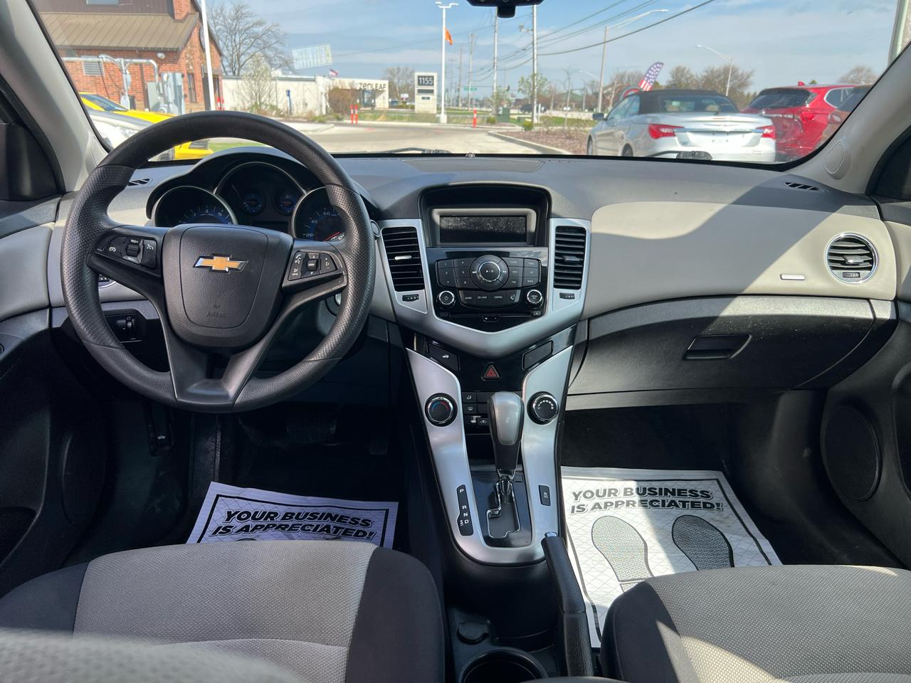 Chevrolet Cruze 4dr Sdn 2LS 2015