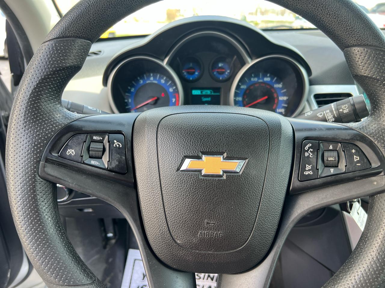 Chevrolet Cruze 4dr Sdn 2LS 2015