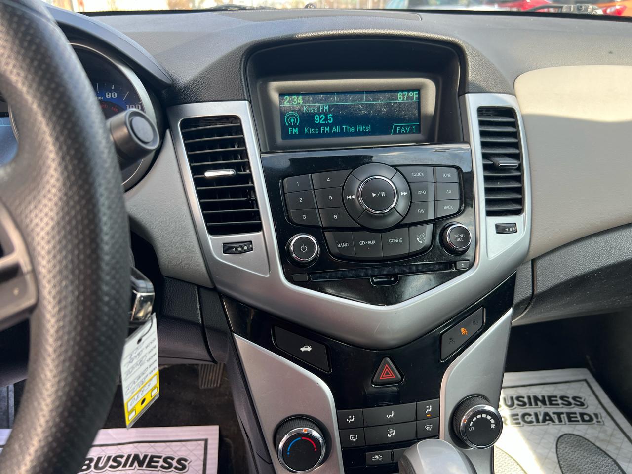 Chevrolet Cruze 4dr Sdn 2LS 2015