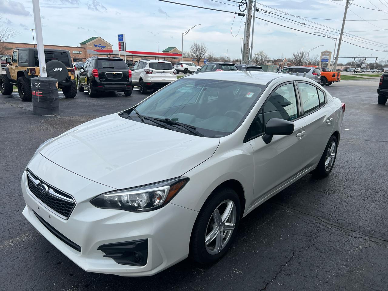 Subaru Impreza 2.0i 4-door CVT 2017