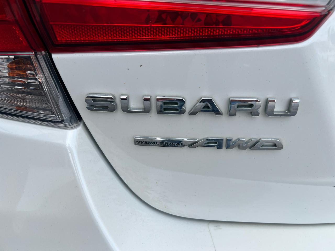Subaru Impreza 2.0i 4-door CVT 2017