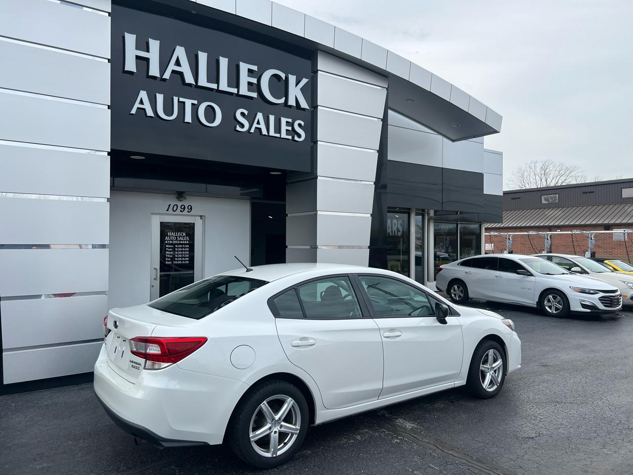 Subaru Impreza 2.0i 4-door CVT 2017