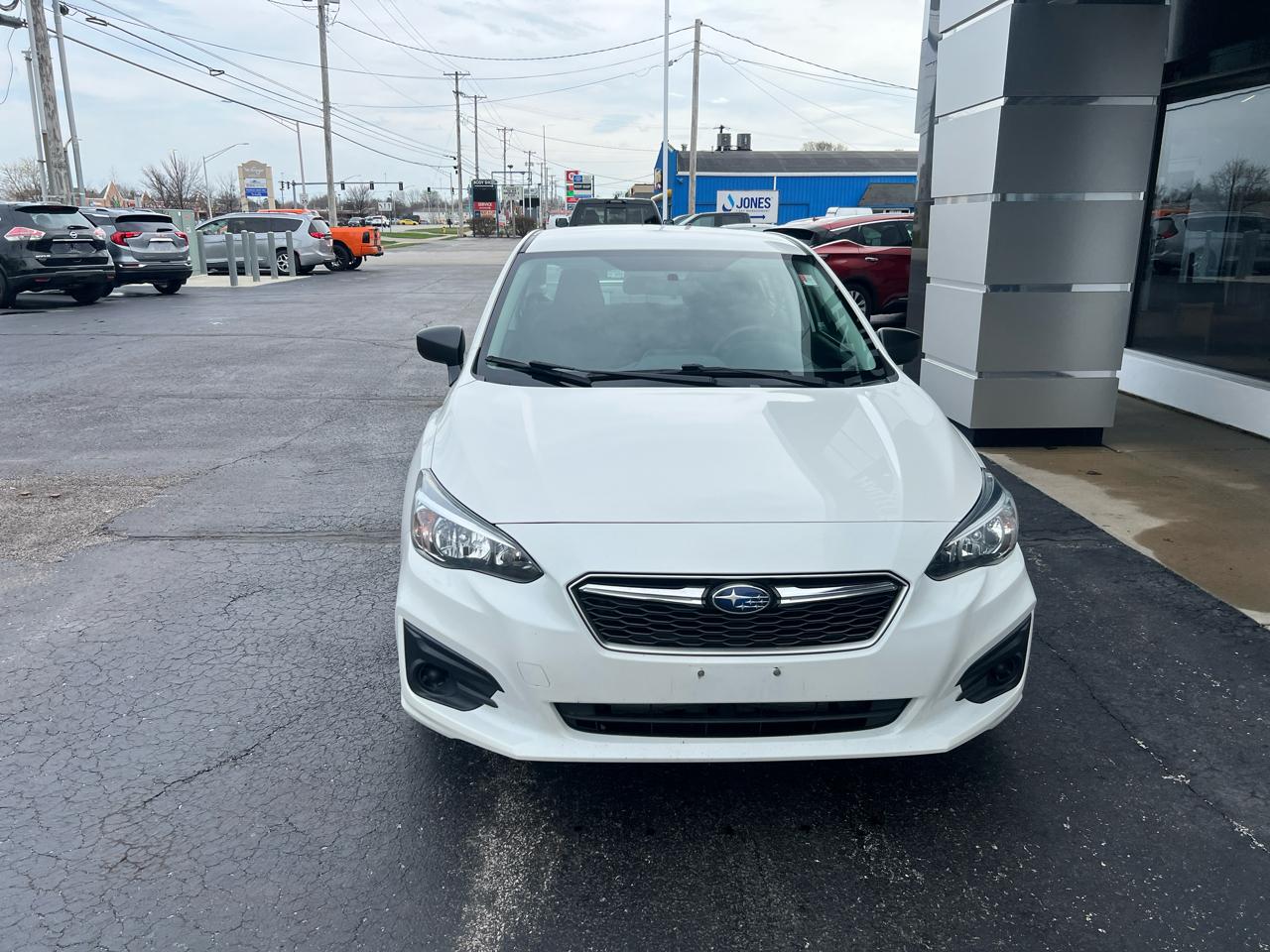 Subaru Impreza 2.0i 4-door CVT 2017