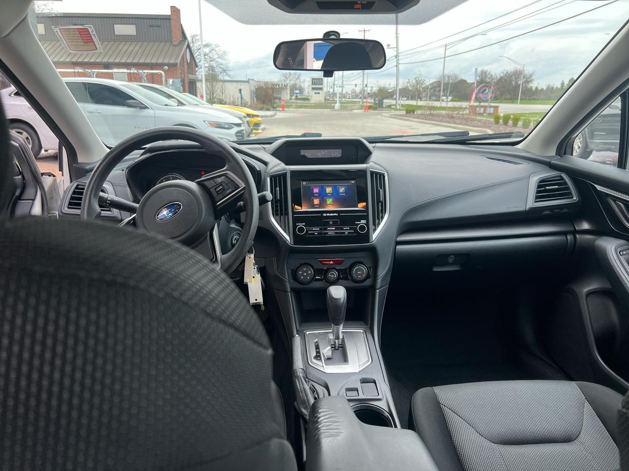 Subaru Impreza 2.0i 4-door CVT 2017