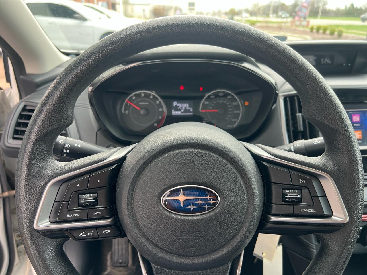 Subaru Impreza 2.0i 4-door CVT 2017