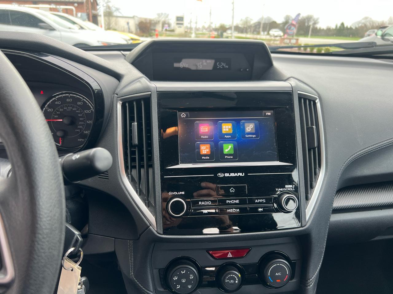 Subaru Impreza 2.0i 4-door CVT 2017