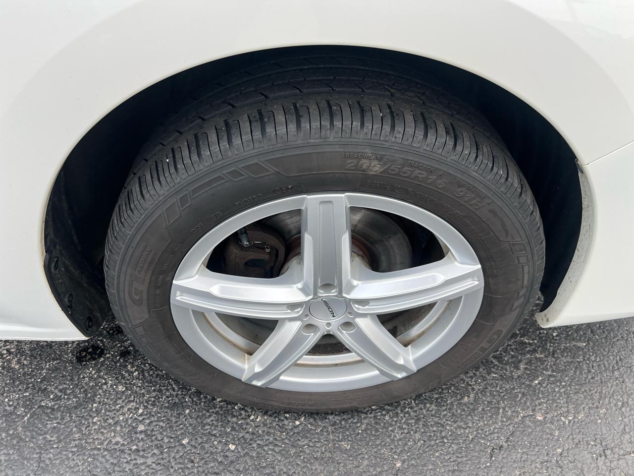 Subaru Impreza 2.0i 4-door CVT 2017