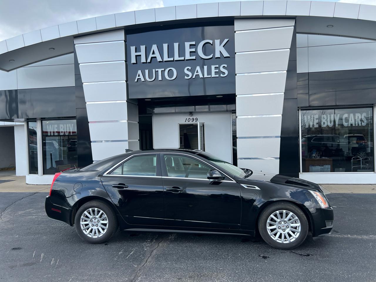 Cadillac CTS Sedan 4dr Sdn 3.0L Luxury AWD 2013