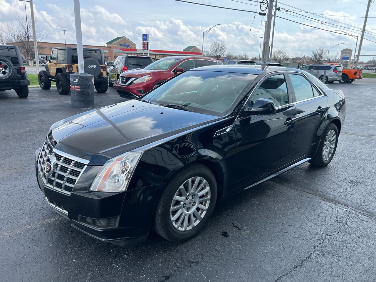Cadillac CTS Sedan 4dr Sdn 3.0L Luxury AWD 2013