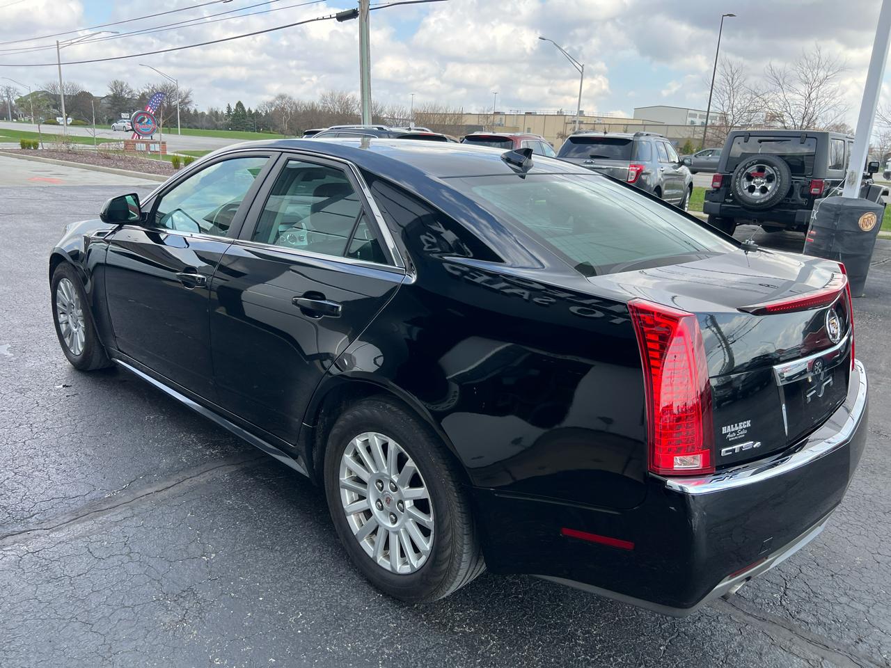Cadillac CTS Sedan 4dr Sdn 3.0L Luxury AWD 2013