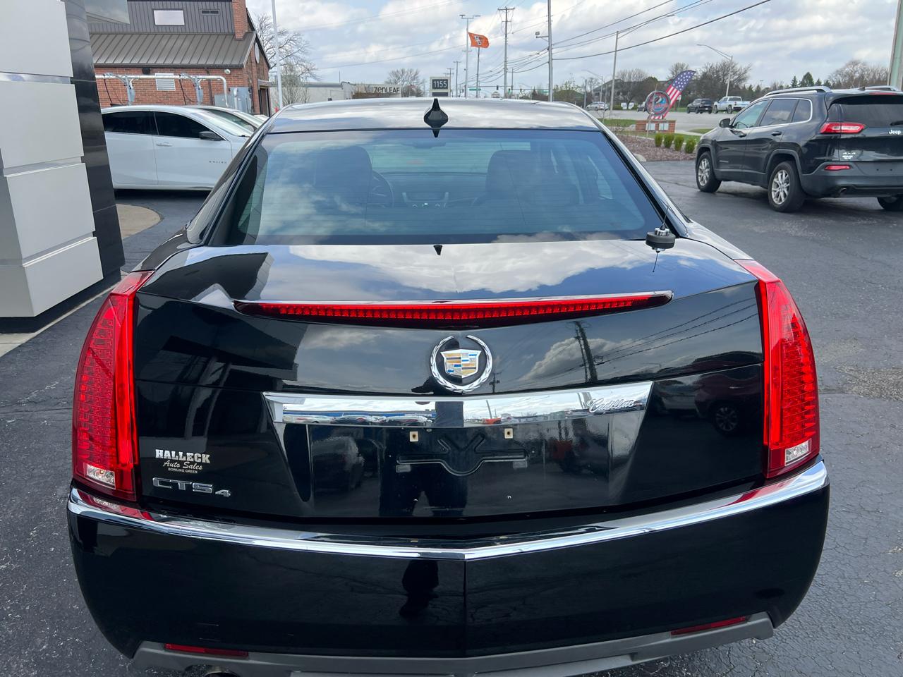 Cadillac CTS Sedan 4dr Sdn 3.0L Luxury AWD 2013